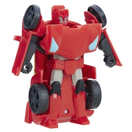 Boneco PLK Transformers Racers Sideswipe - Hasbro B5582