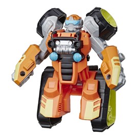 Boneco PLK Transformers Rescue Bots Brushfire - Hasbro E5366