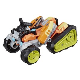 Boneco PLK Transformers Rescue Bots Brushfire - Hasbro E5366