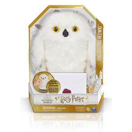 CORUJA HEDWING HARRY POTTER WIZARDING WORD SUNNY 2636