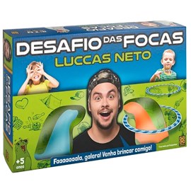 JOGO DESAFIO DAS FOCAS LUCCAS NETO – GROW 3639