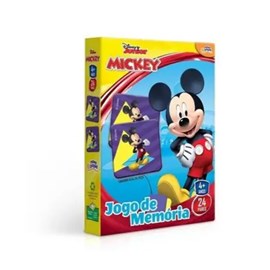 Jogo Disney - Memória Mickey - Toyster 8004