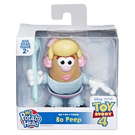 Mini Boneco Mr Potato Head Bo Peep - Hasbro E3070