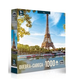 QUEBRA CAB. 1000 PÇ PARIS – TOYSTER 2091