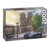 Quebra Cabeça Catedral Notre Dame Puzzle 2000 Peças - Grow 3745