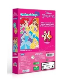 Quebra-cabeça Disney 100 Pçs Princesas - Toyster 8007