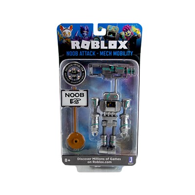 Roblox Figura C Acessorios Noob Attack Sunny 2222 Toys For You - roblox how to get noob attack mech mobility head